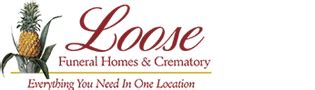 Loose funeral home - Website. https://www.loosefuner…. Phone. (765) 649-5255. Overview. Located in the heart of Anderson, Indiana, Loose Funeral Homes & Crematory provides comprehensive services tailored to honor the lives of the departed with dignity and respect. The business commits itself to aiding families through their time of need with compassionate care ...
